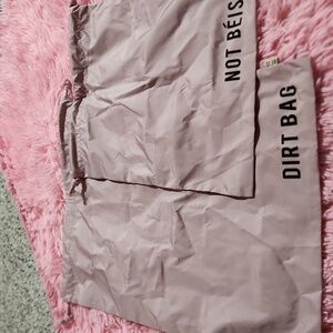 Set Of 2 Beis Garmet Bags For Suitcase Like New